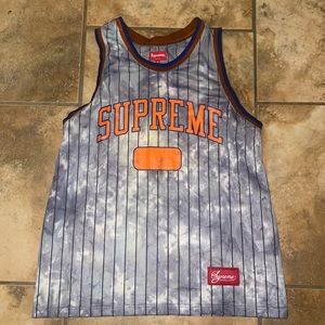 Supreme dyed Basketball jersey ( Medium )